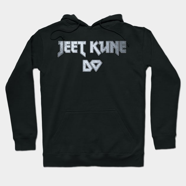 Jeet Kune Do Hoodie by Erena Samohai